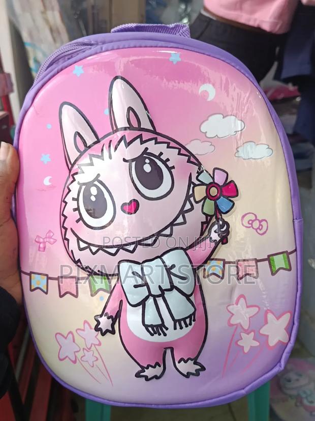 Kids 12” Backpack for Books, Lunch Box Toys