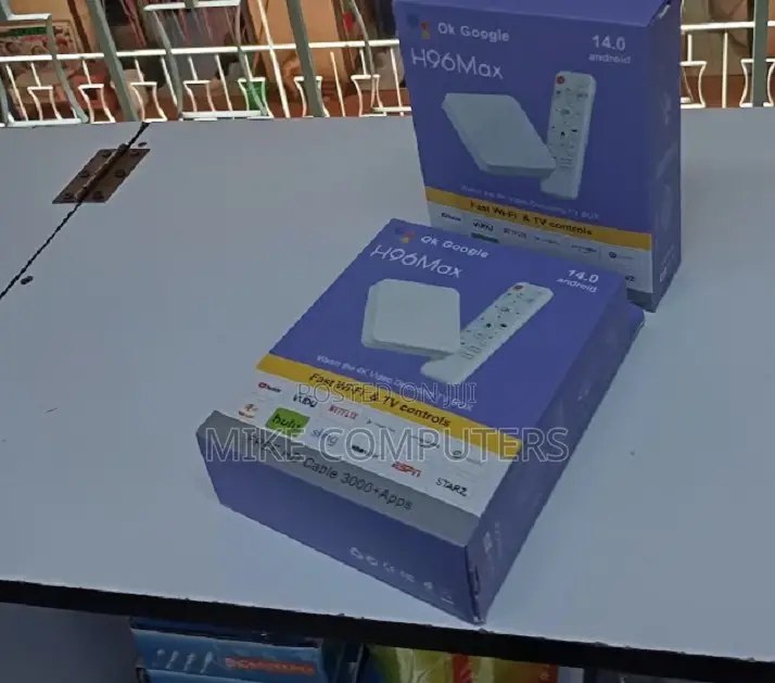 Android Tv Box H313 2gb Ram 16gb Movies Series Apps