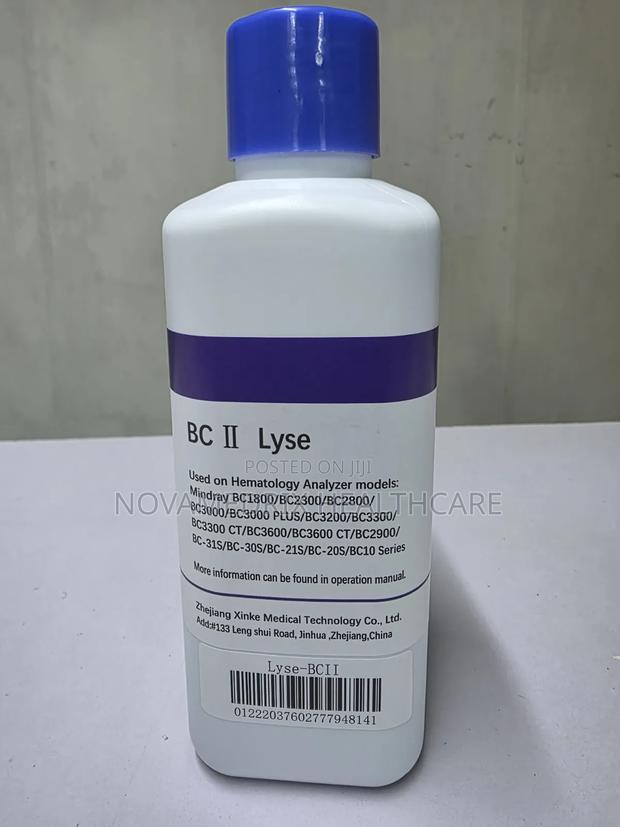 Lyse Solutions 500ml - main view