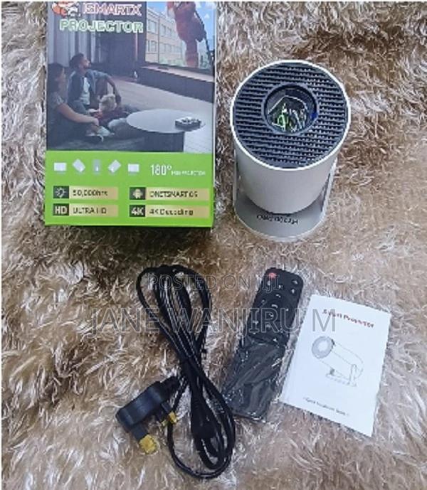 New Hy300 Android 13 Smart Projector, Hy300android 13
