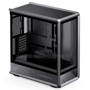 Jonsbo D401 Atx Gaming Pc Case Seaview Black.