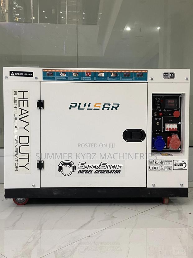 15kva Silent Diesel Generator With Ats