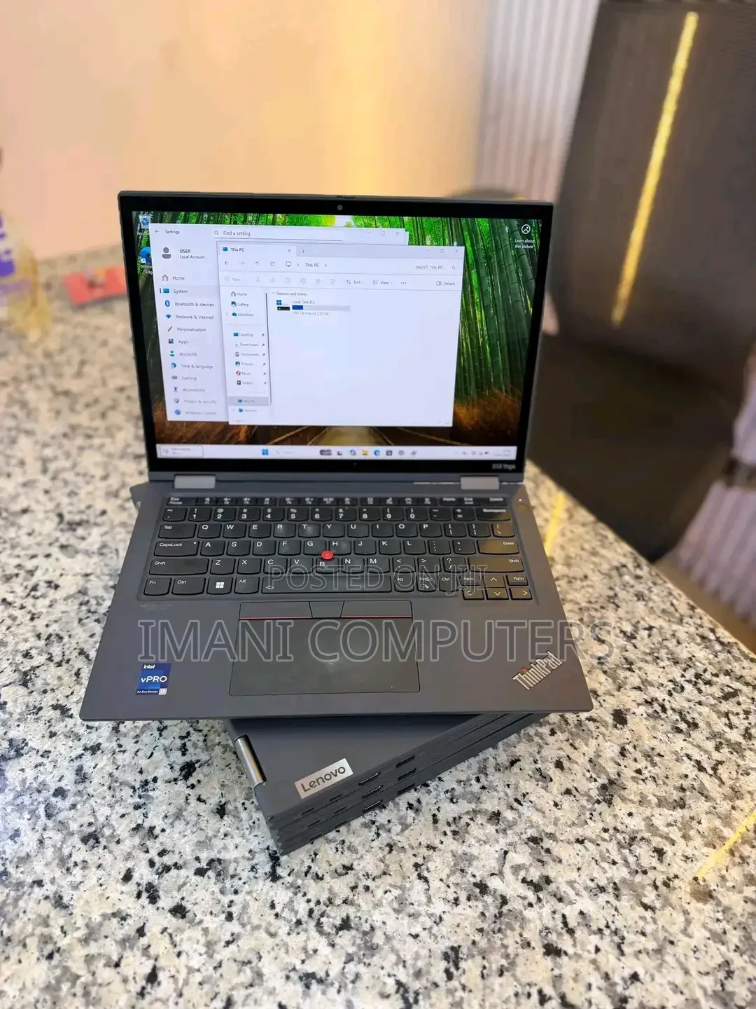 New Laptop Lenovo Thinkpad x13 Yoga 16GB Intel Core i5 SSD 256GB