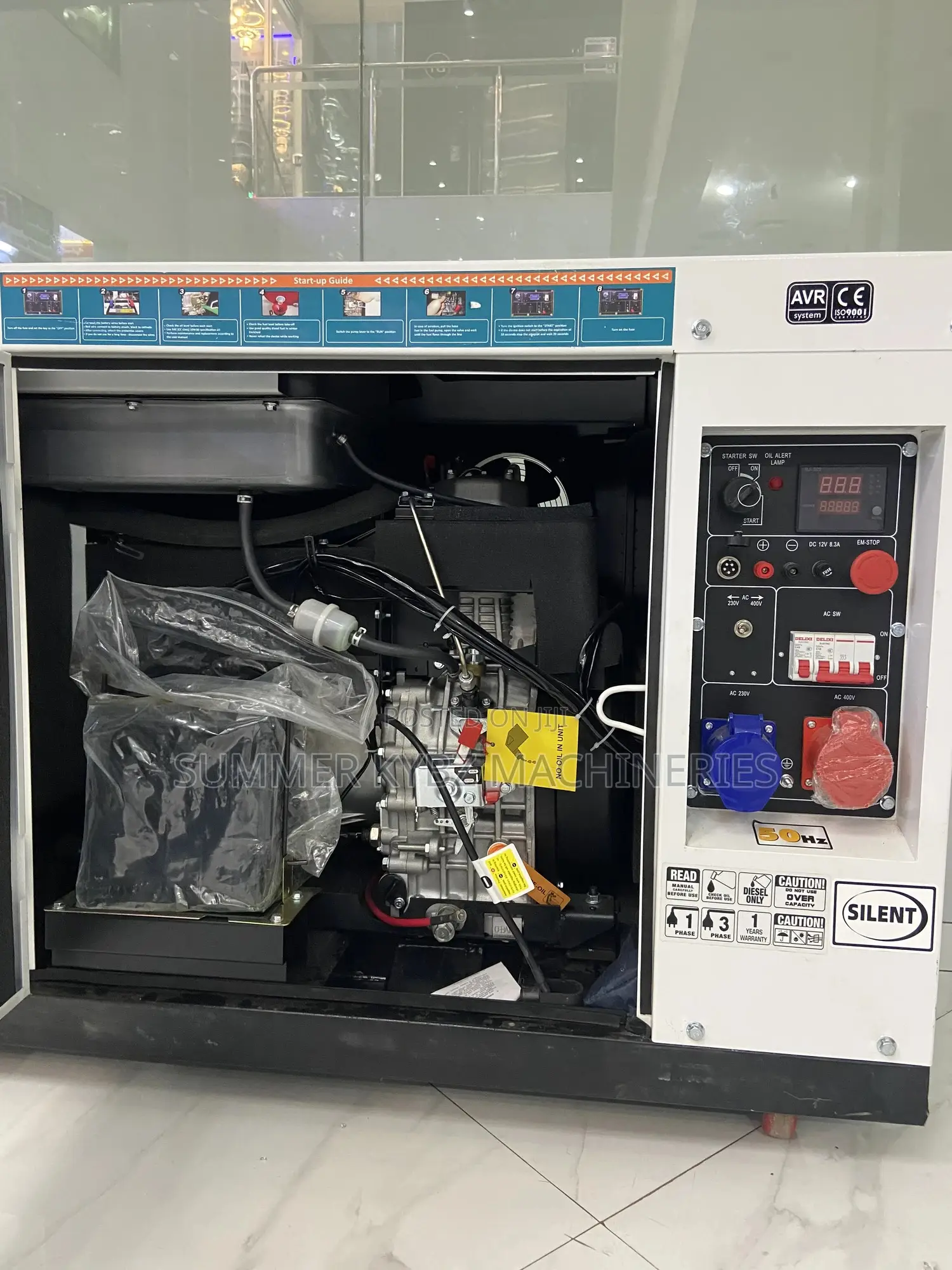 15kva Silent Diesel Generator With Ats