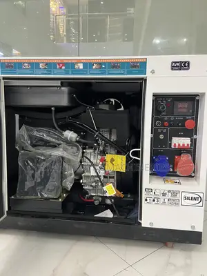 15kva Silent Diesel Generator With Ats