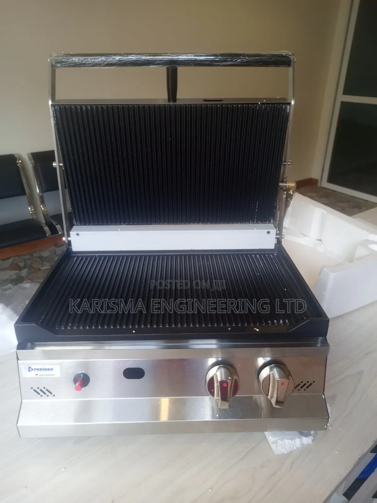 High Performance Panini Grill