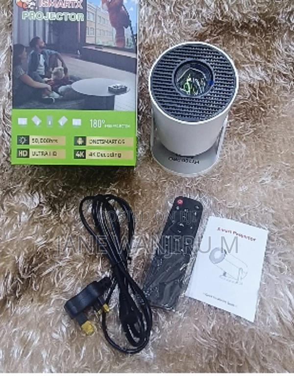 New Hy300 Android 13 Smart Projector, Hy300android 13 - thumbnail 2