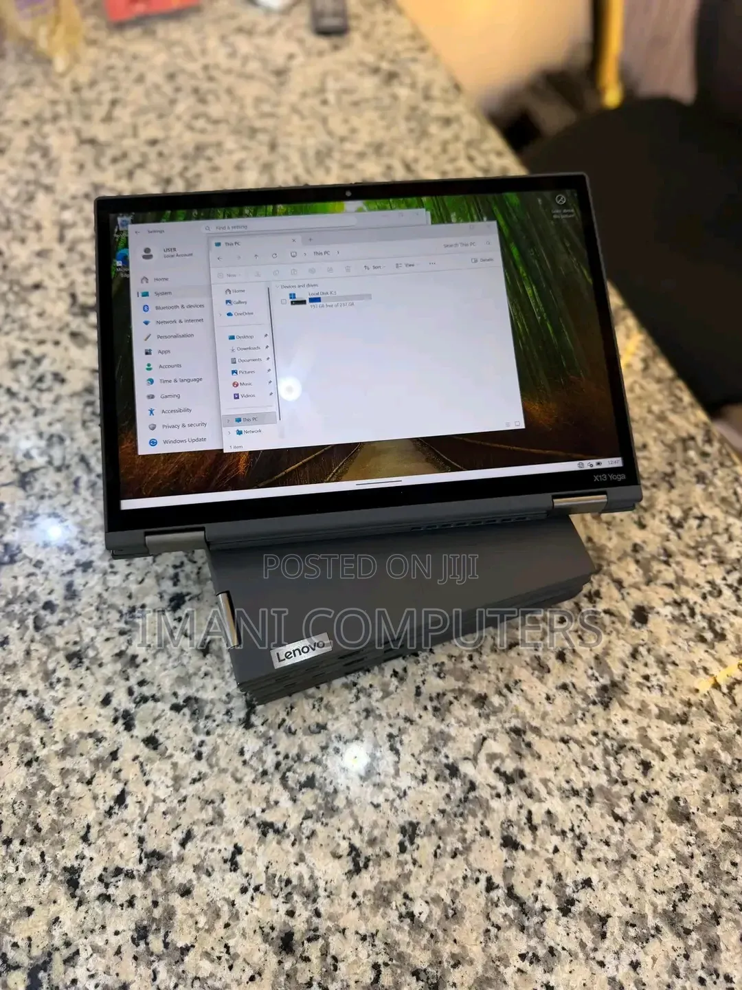 New Laptop Lenovo Thinkpad x13 Yoga 16GB Intel Core i5 SSD 256GB