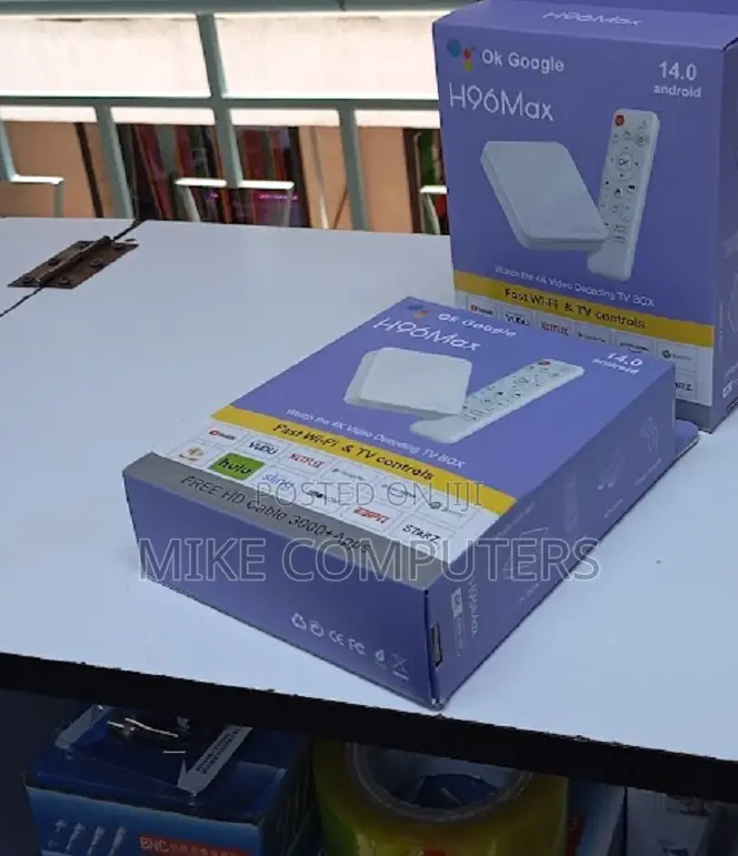 Android Tv Box X96 Mini - / H.265/H.264