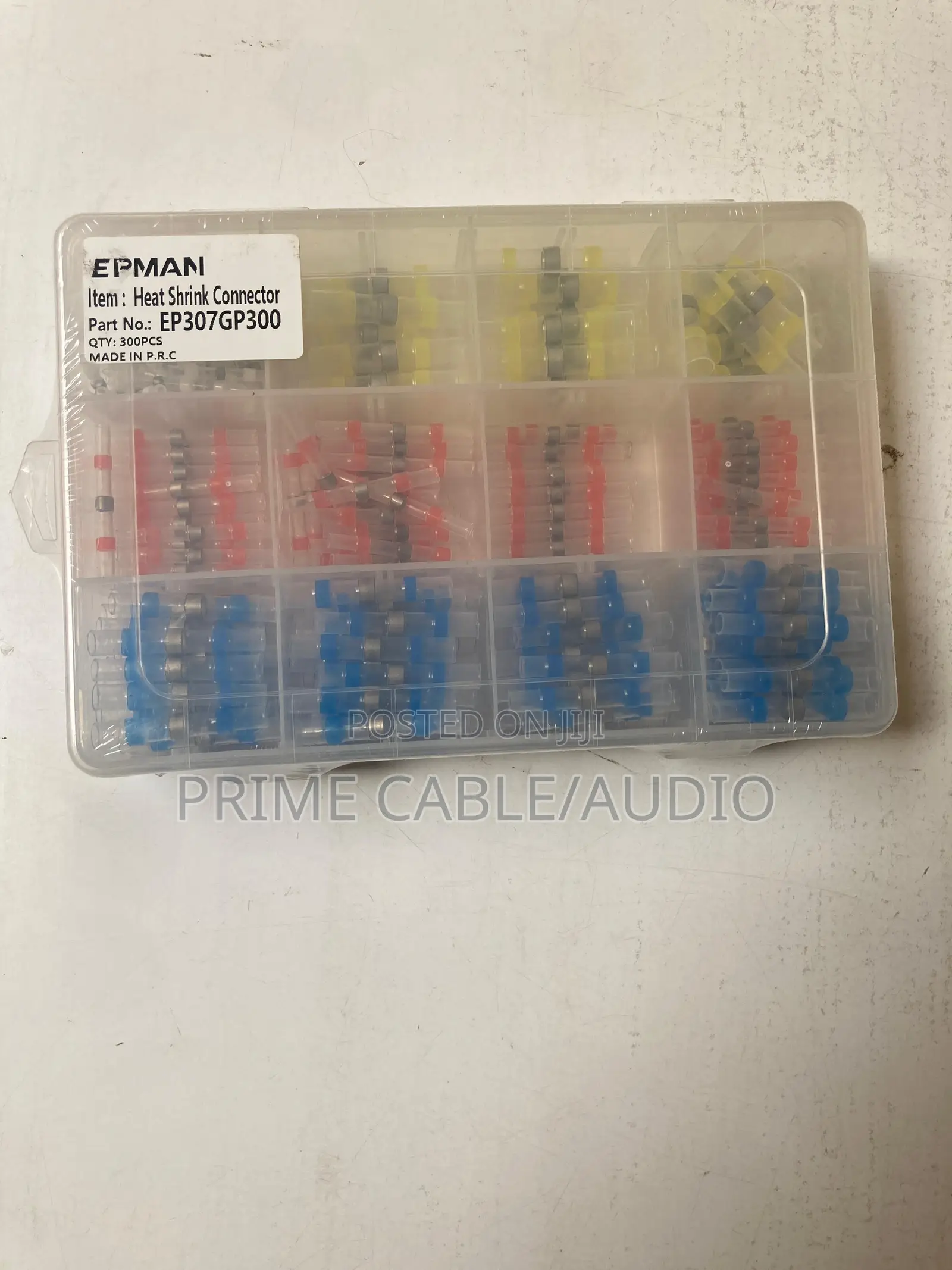 300pcs Heat Shrink Self Solder Seal Wire Connectors Kit