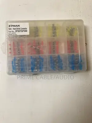 300pcs Heat Shrink Self Solder Seal Wire Connectors Kit