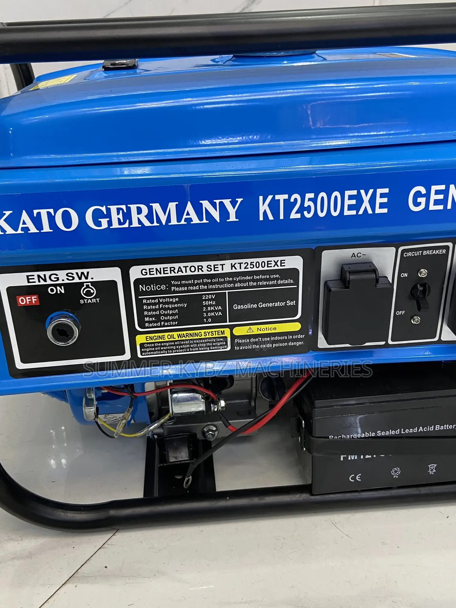 Kato Germany Generator Set