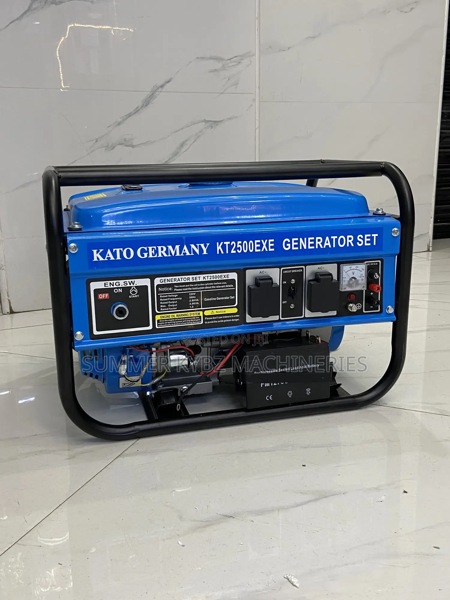 Kato Germany Generator Set
