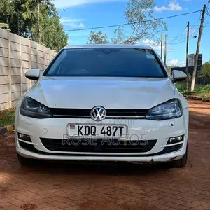 Volkswagen Golf TSI SE 4-Door FWD 2017 White
