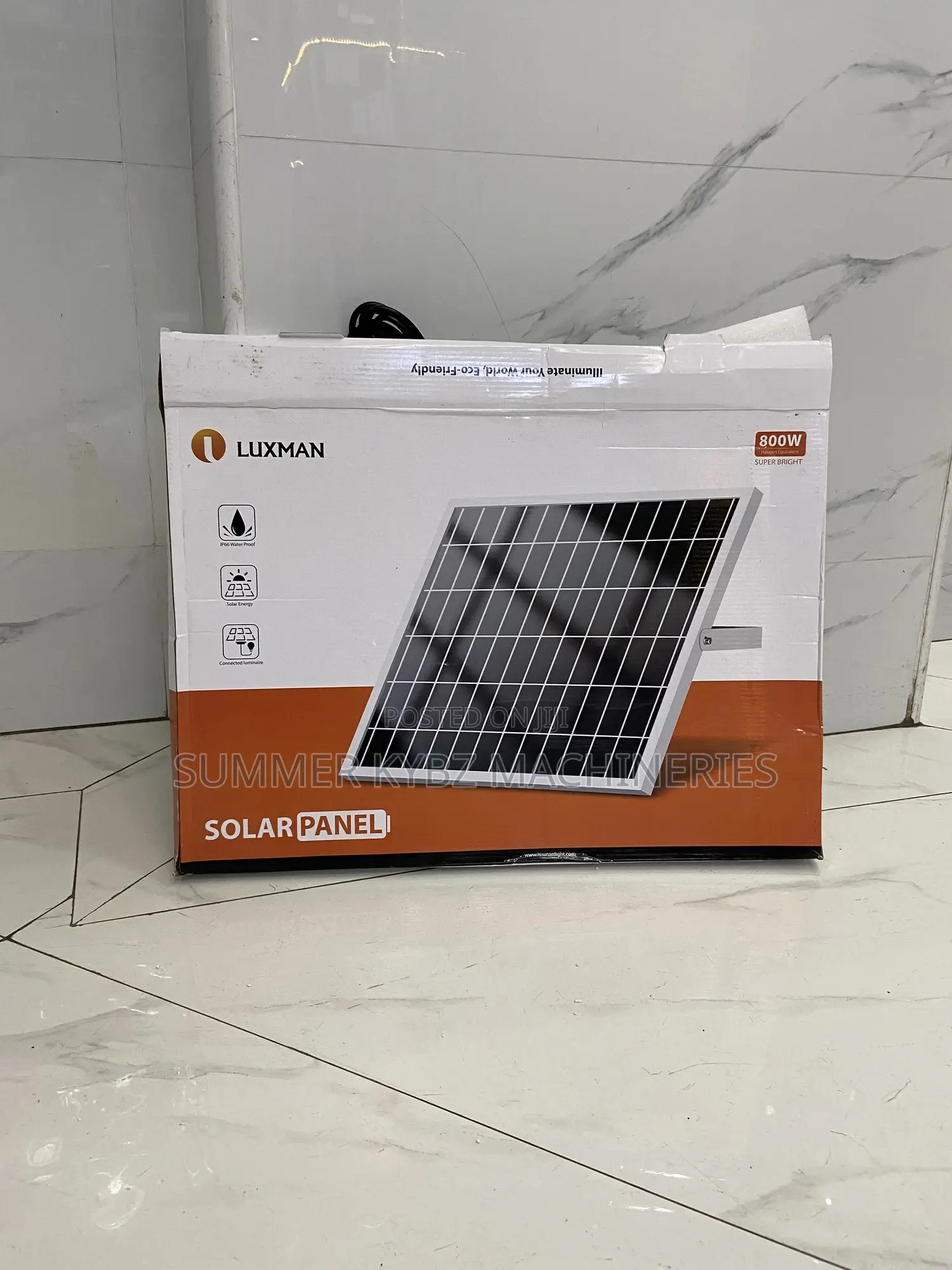Luxman Solar Flood Light 800watts