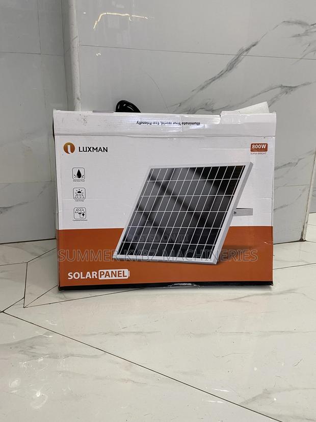 Luxman Solar Flood Light 800watts