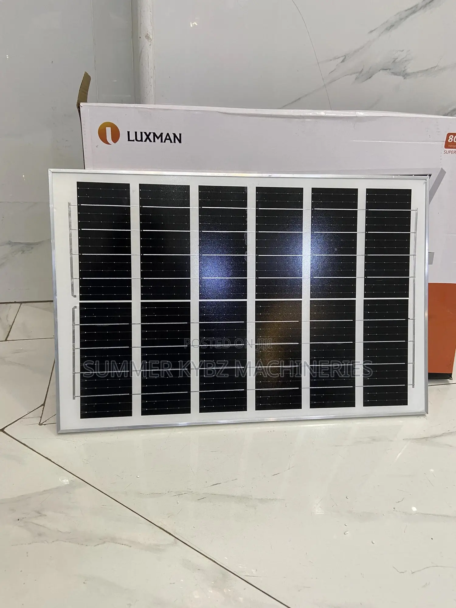 Luxman Solar Flood Light 800watts
