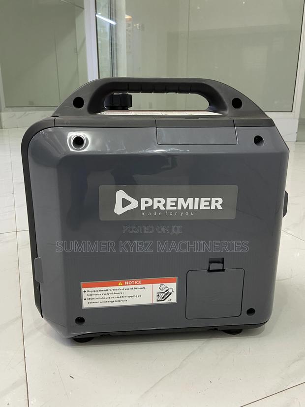 Premier Inverter Generator - main view