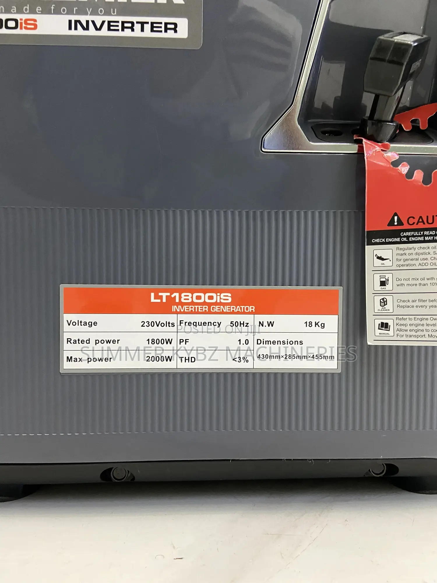Premier Inverter Generator