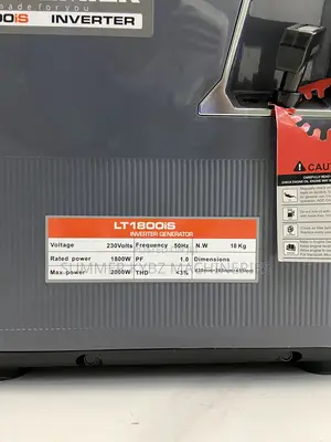 Premier Inverter Generator