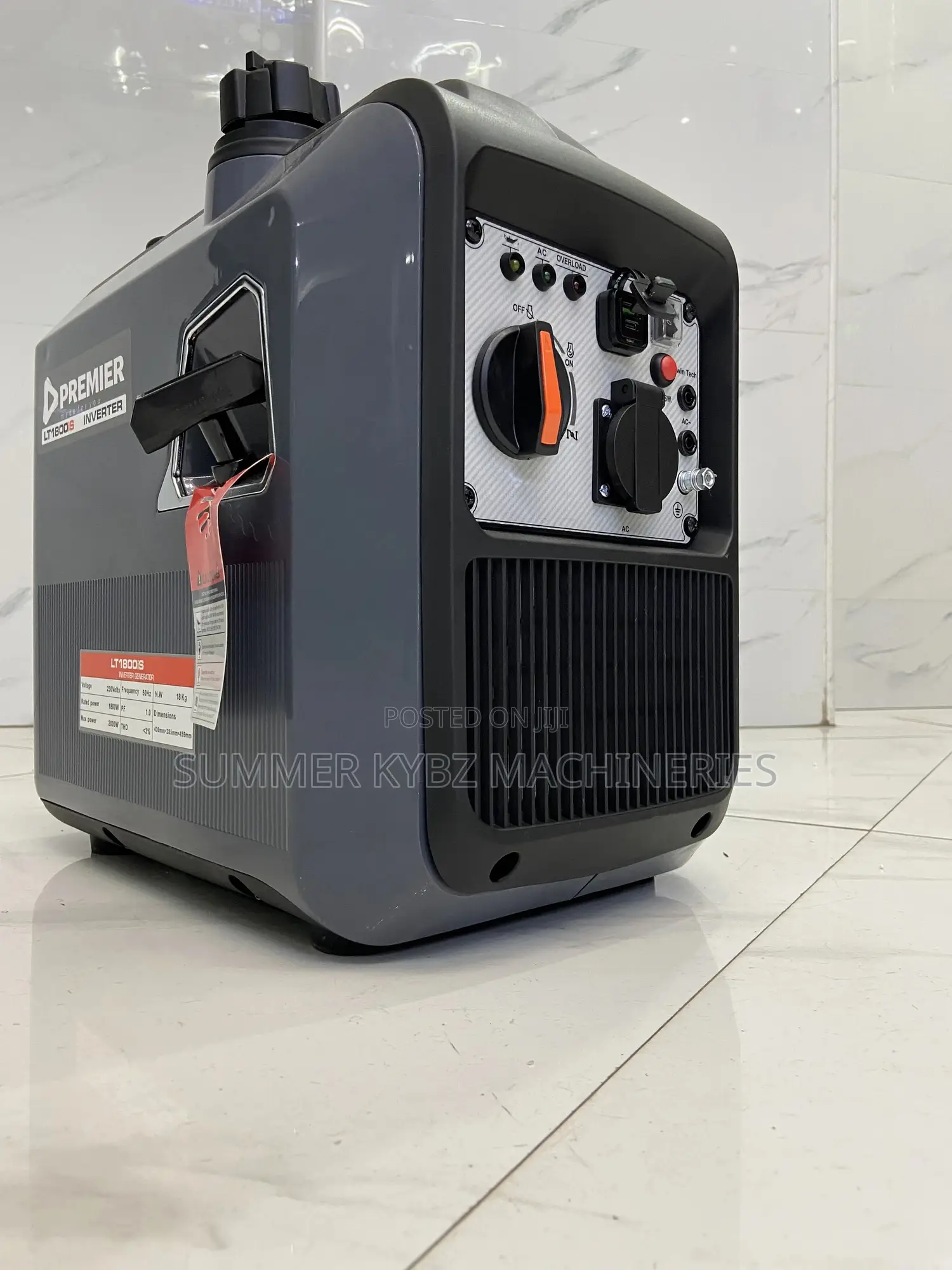 Premier Inverter Generator