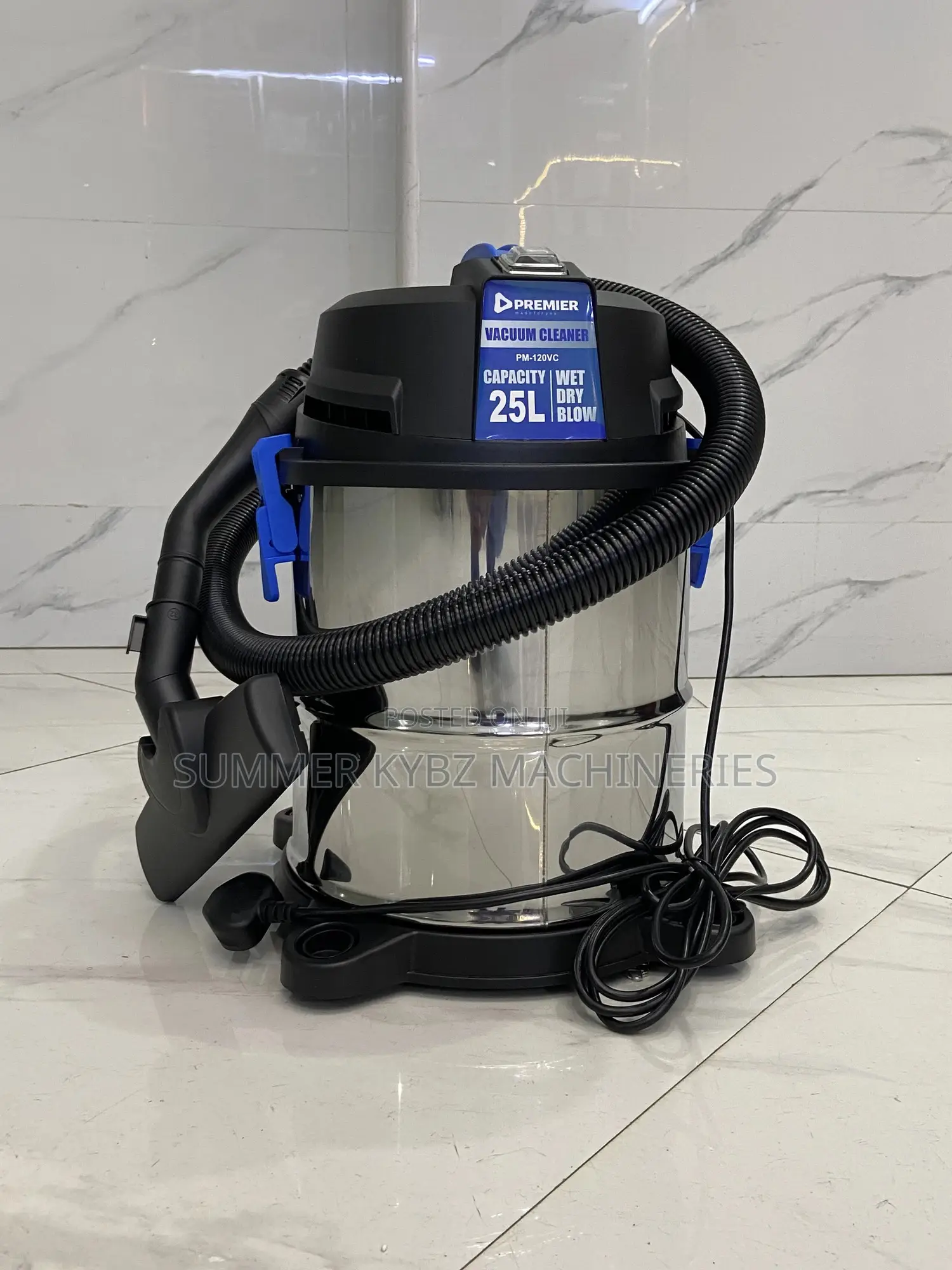Premier 25litres Vacuum Cleaner