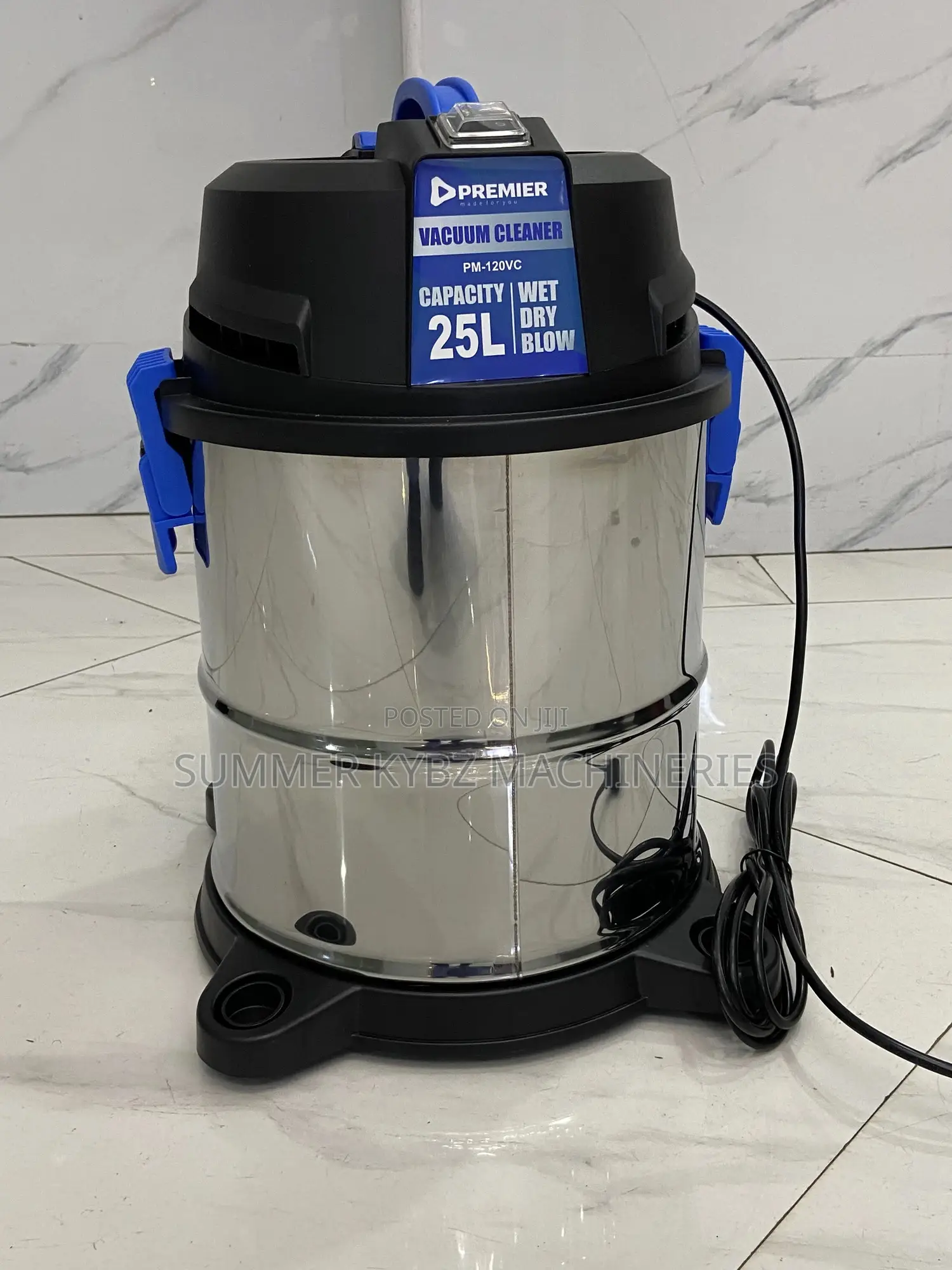 Premier 25litres Vacuum Cleaner
