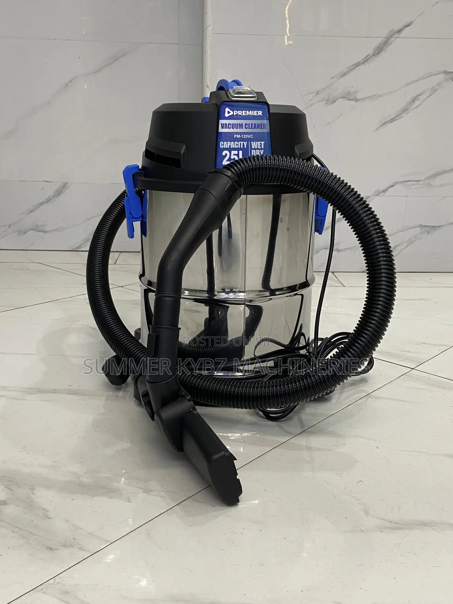 Premier 25litres Vacuum Cleaner