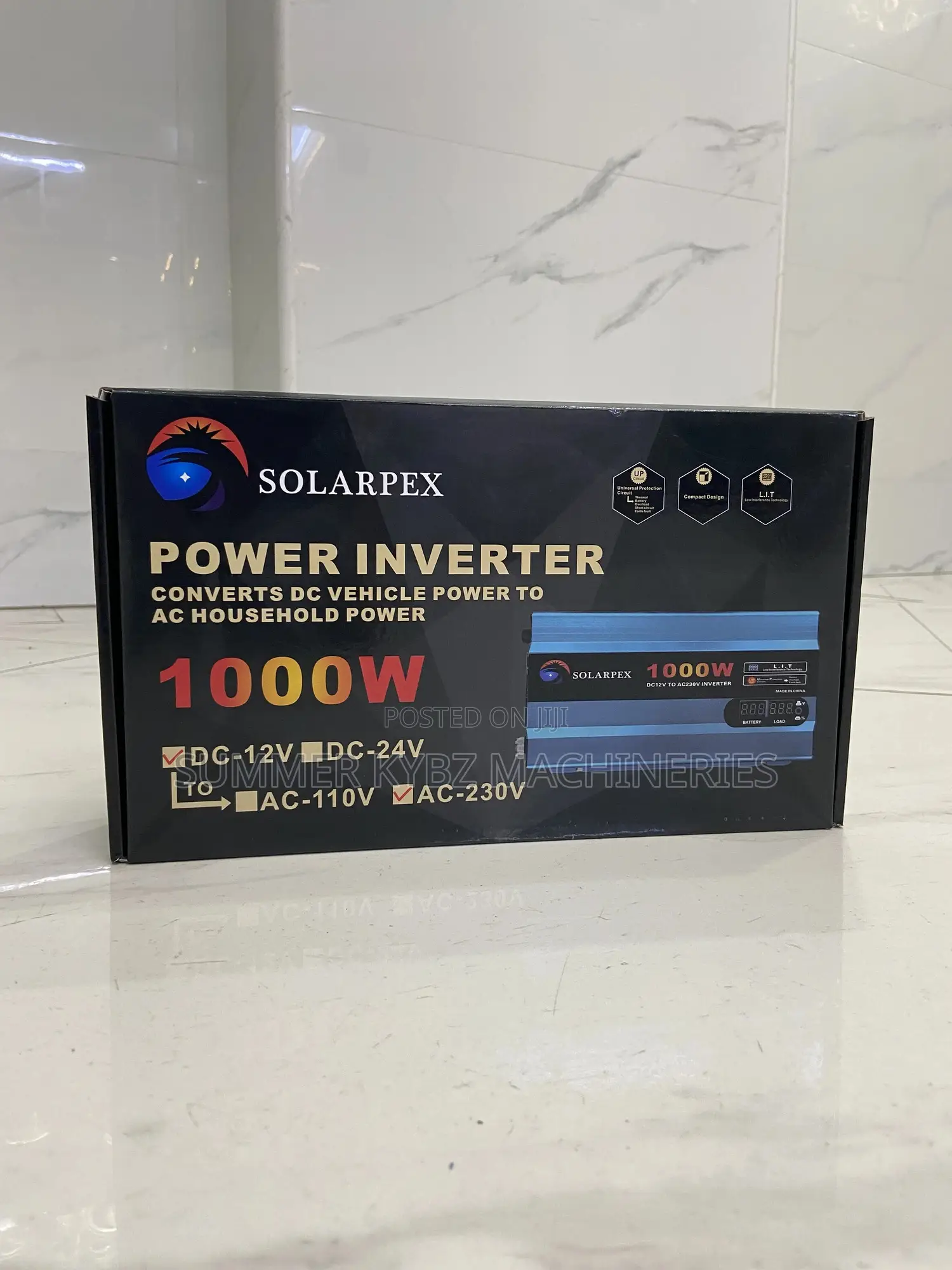 Solarpex 1000watts Power Inverter