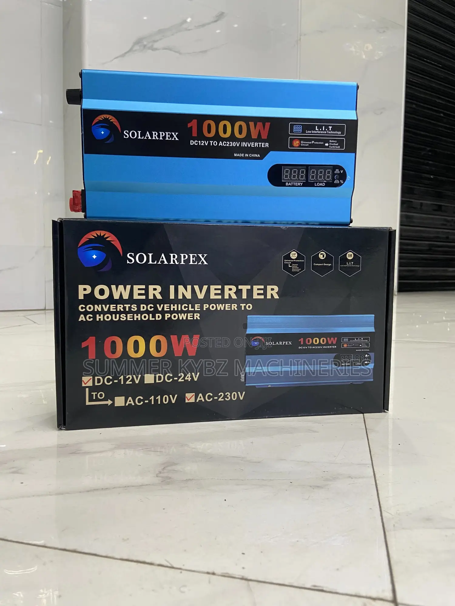 Solarpex 1000watts Power Inverter