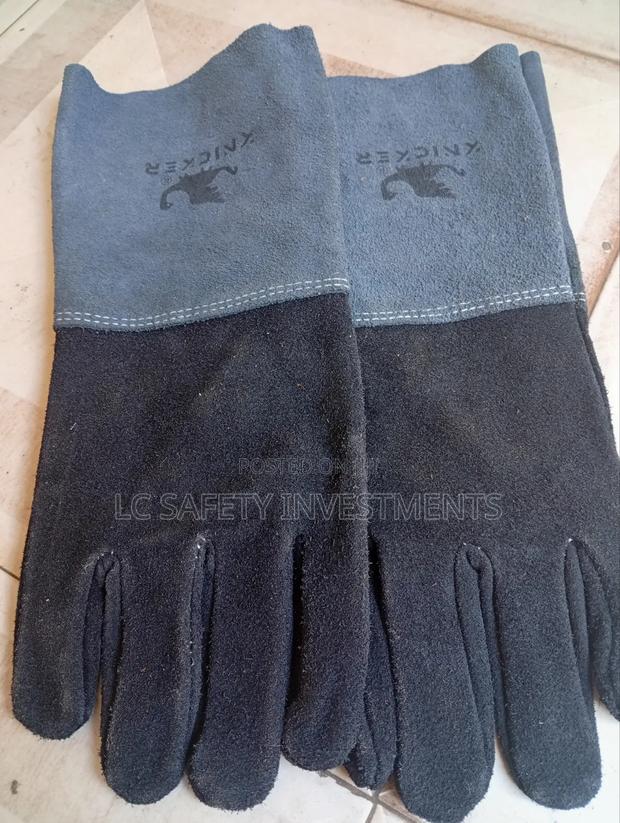 Knicker Long Leather Gloves