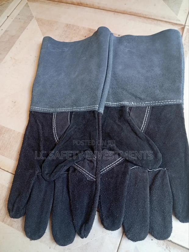 Knicker Long Leather Gloves - thumbnail 2