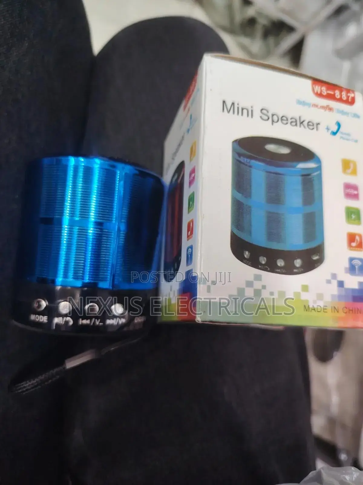Mini Speaker. Bluetooth