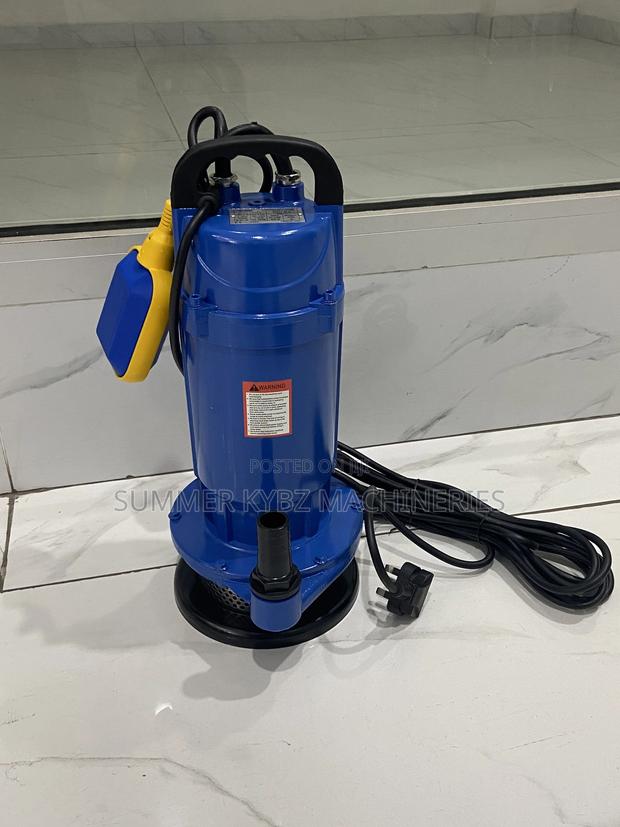 Usk Submersible Water Pump 1’’ With Float