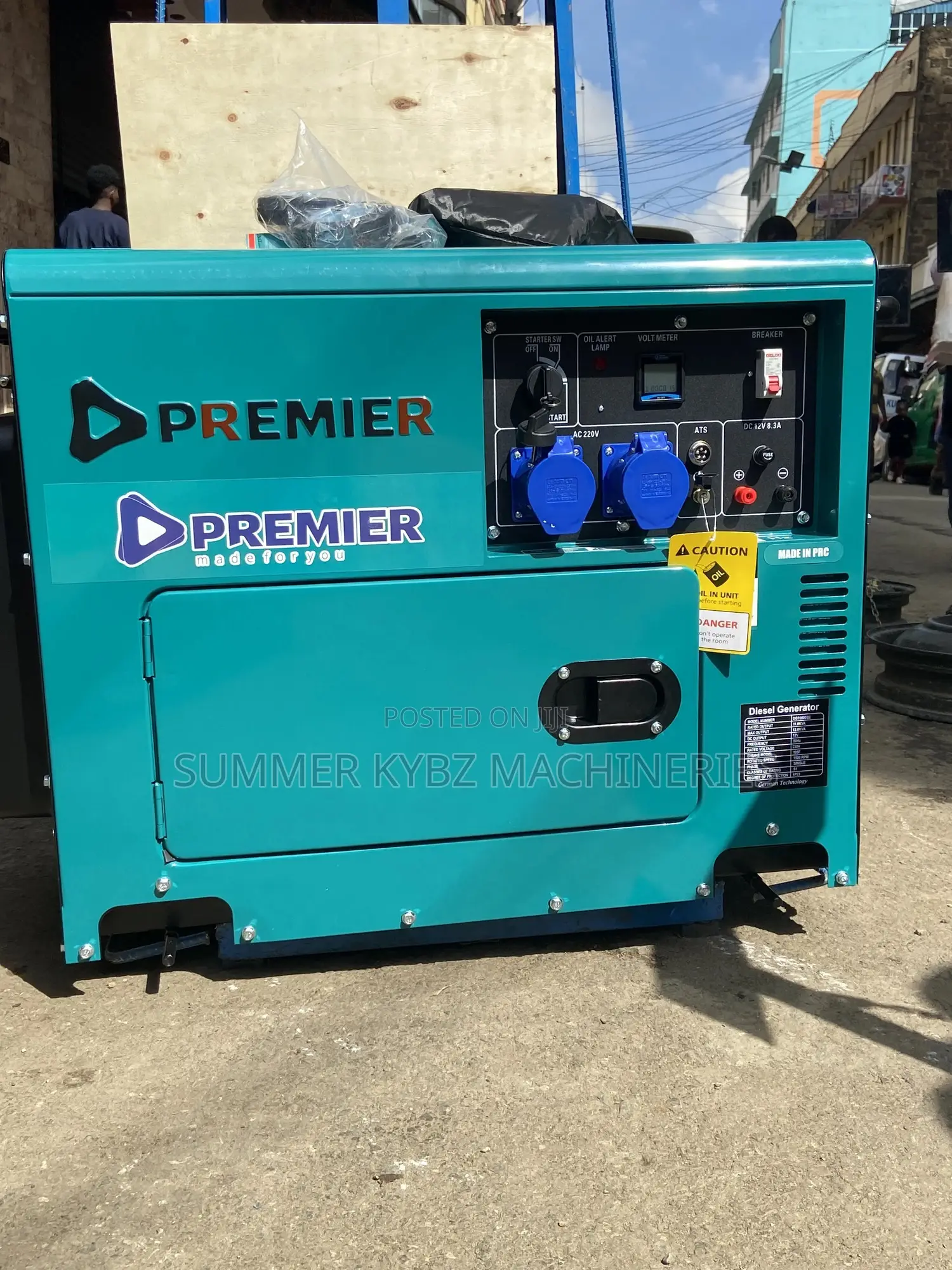 12kva Silent Diesel Generator
