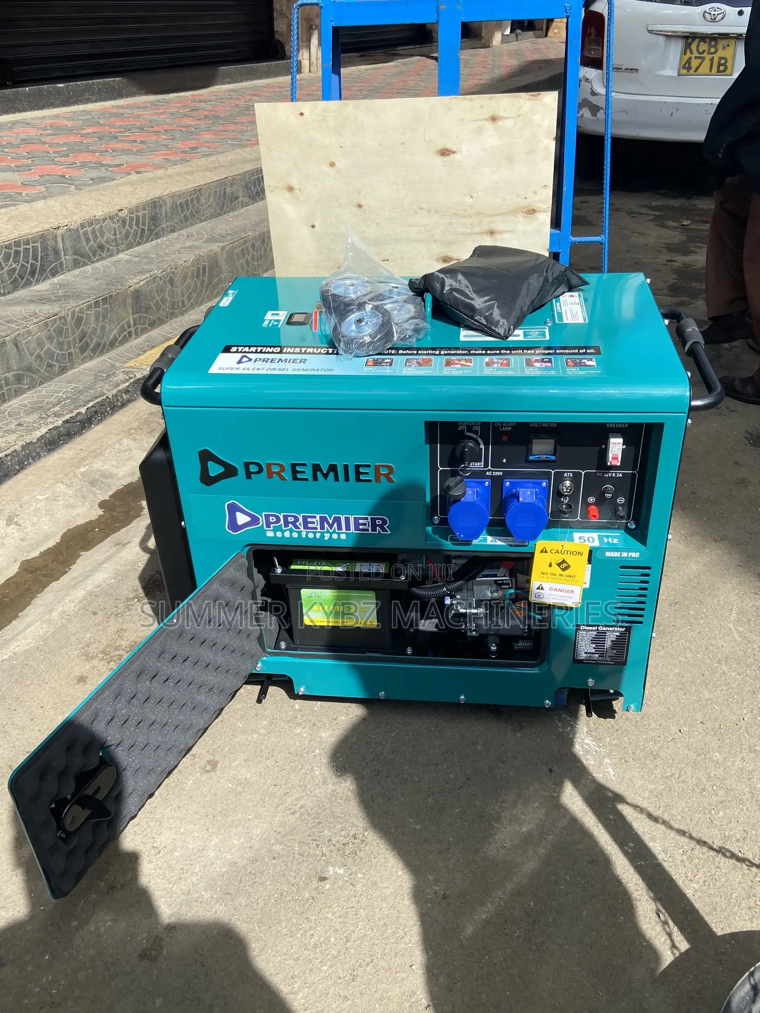 12kva Silent Diesel Generator