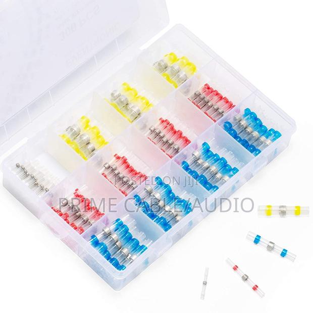 50pcs Heat Shrink Self Solder Seal Connectors Kit