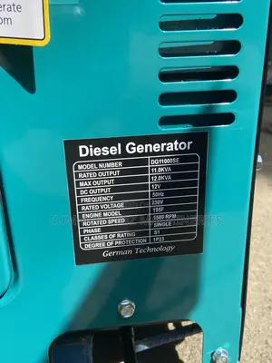 12kva Silent Diesel Generator
