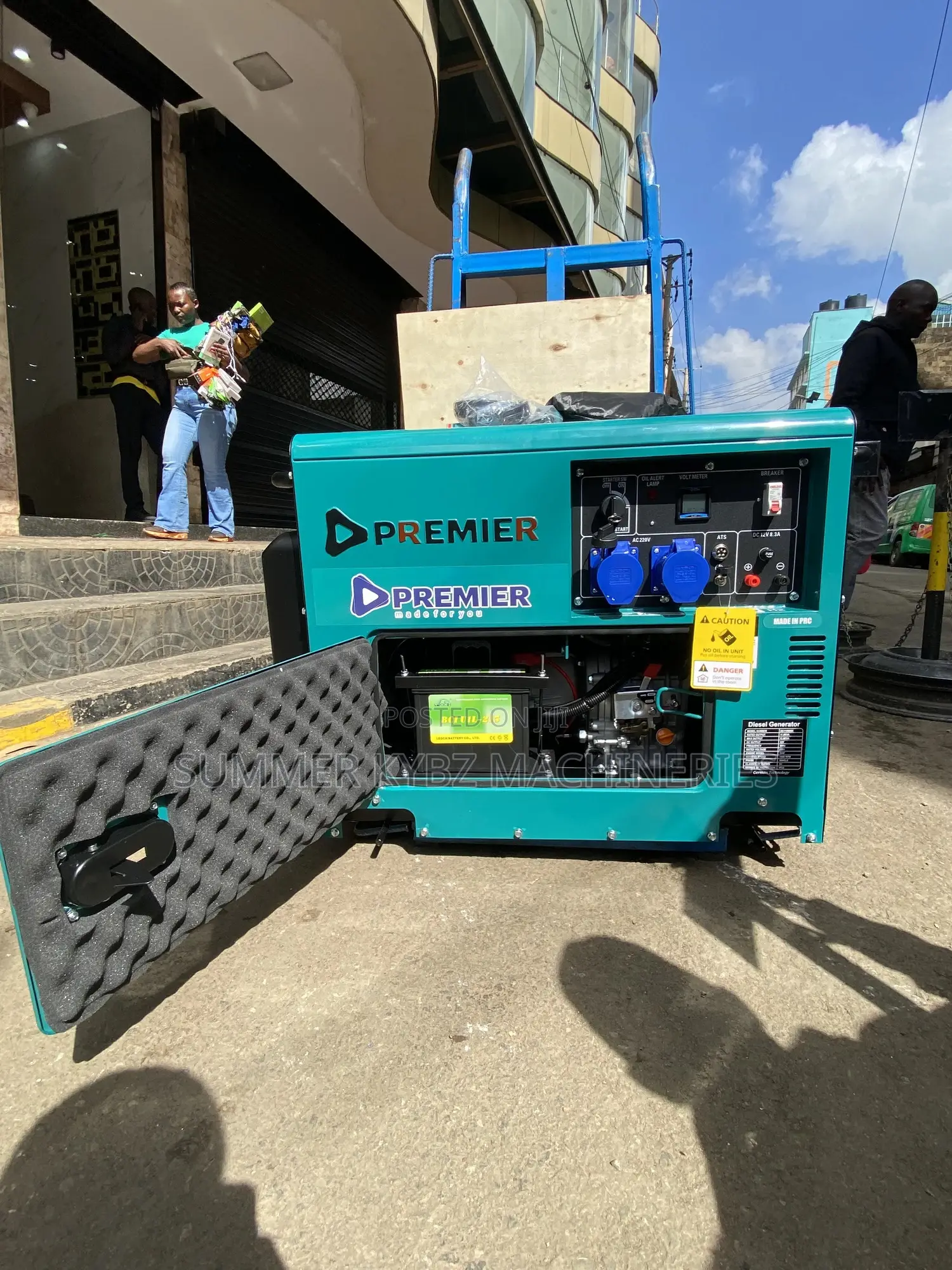 12kva Silent Diesel Generator
