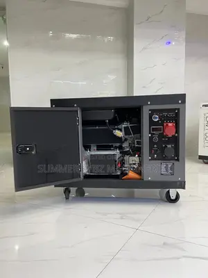 Dual Phase Silent Diesel Generator (Cigma-Uk) 15kva