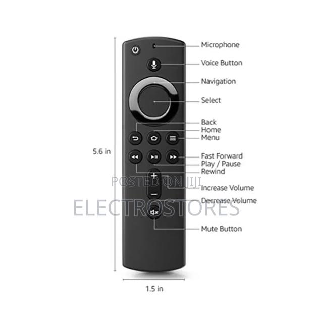 Firestick Tv Stick 2nd Generation Amazon Voice Remote
