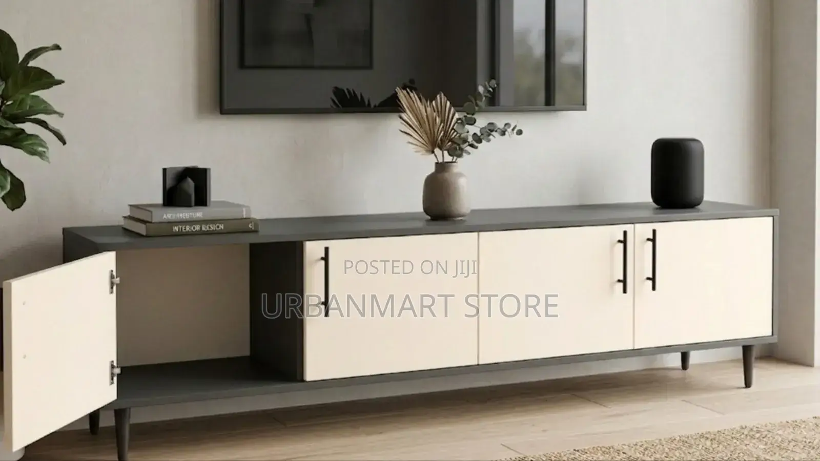 Alloy 6ft Tv Stand