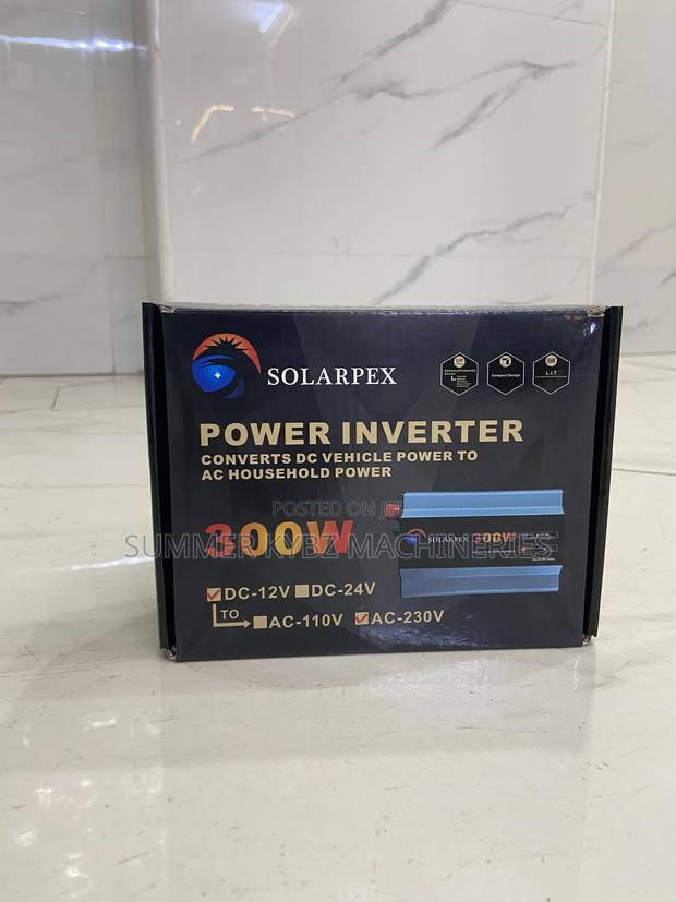 Solarpex 300watts Power Inverter