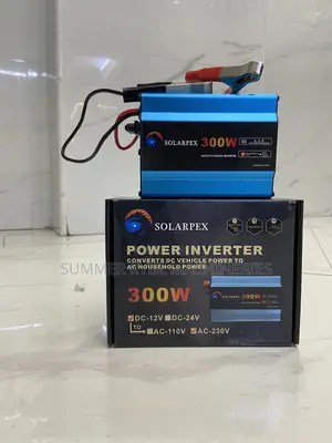 Solarpex 300watts Power Inverter