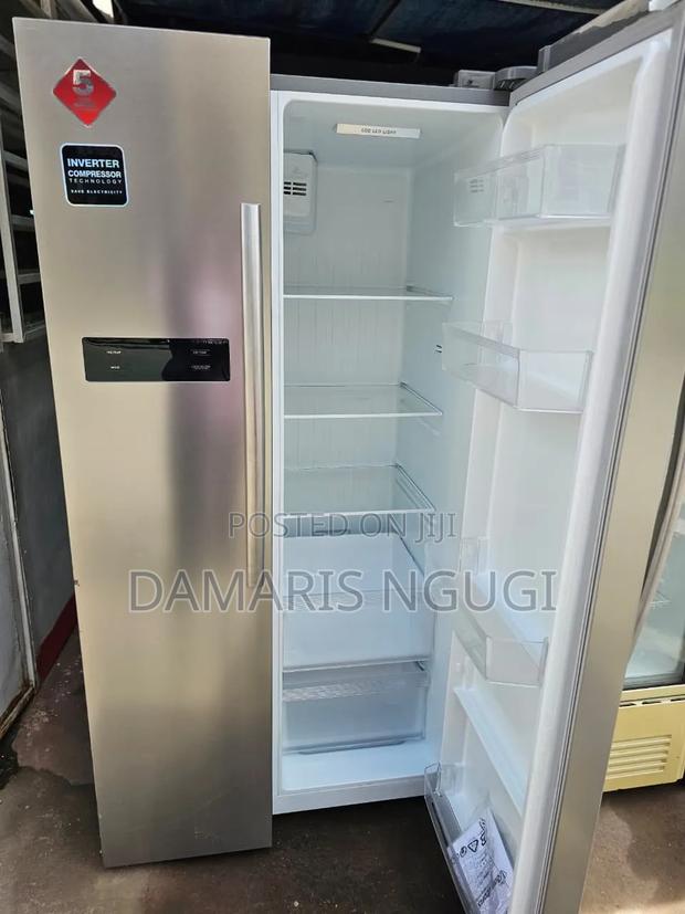 Ramtons Super Clean Side by Side Refrigerator