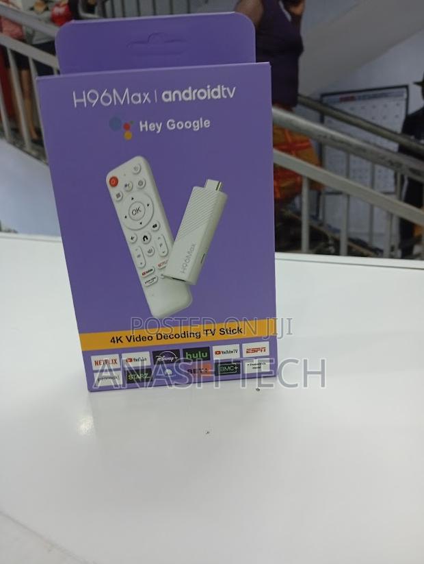 Android 14.0 H96 Max Tv 2gb + 16gb Storage Tv Stick