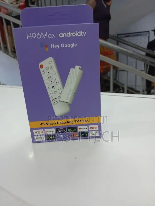 Android 14.0 H96 Max Tv 2gb + 16gb Storage Tv Stick
