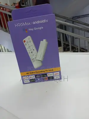 Android 14.0 H96 Max Tv 2gb + 16gb Storage Tv Stick