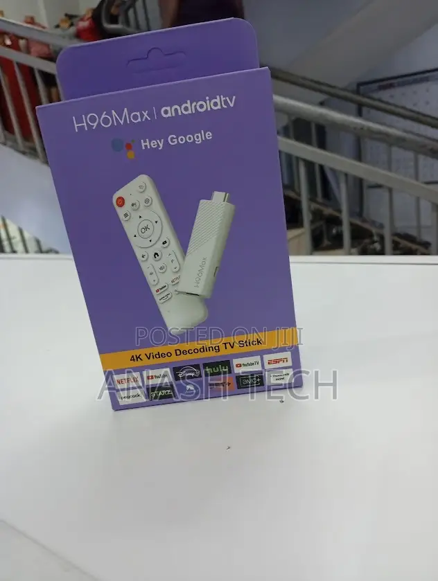 Android 14.0 H96 Max Tv 2gb + 16gb Storage Tv Stick