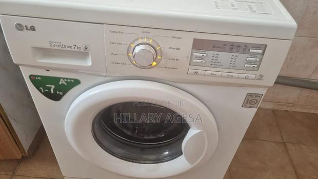 Lg Front Load Washing Machines - thumbnail 2
